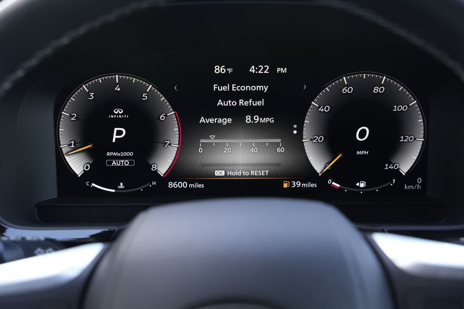 2025 INFINITI QX60 SENSORY