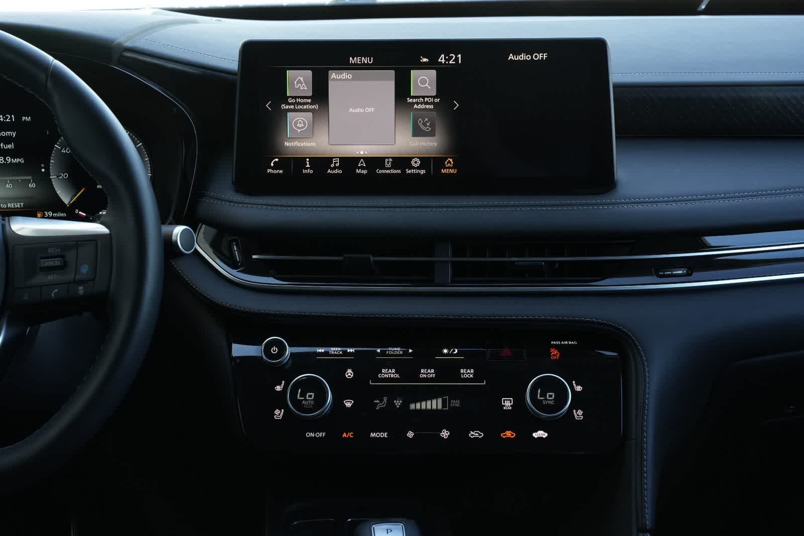 2025 INFINITI QX60 SENSORY