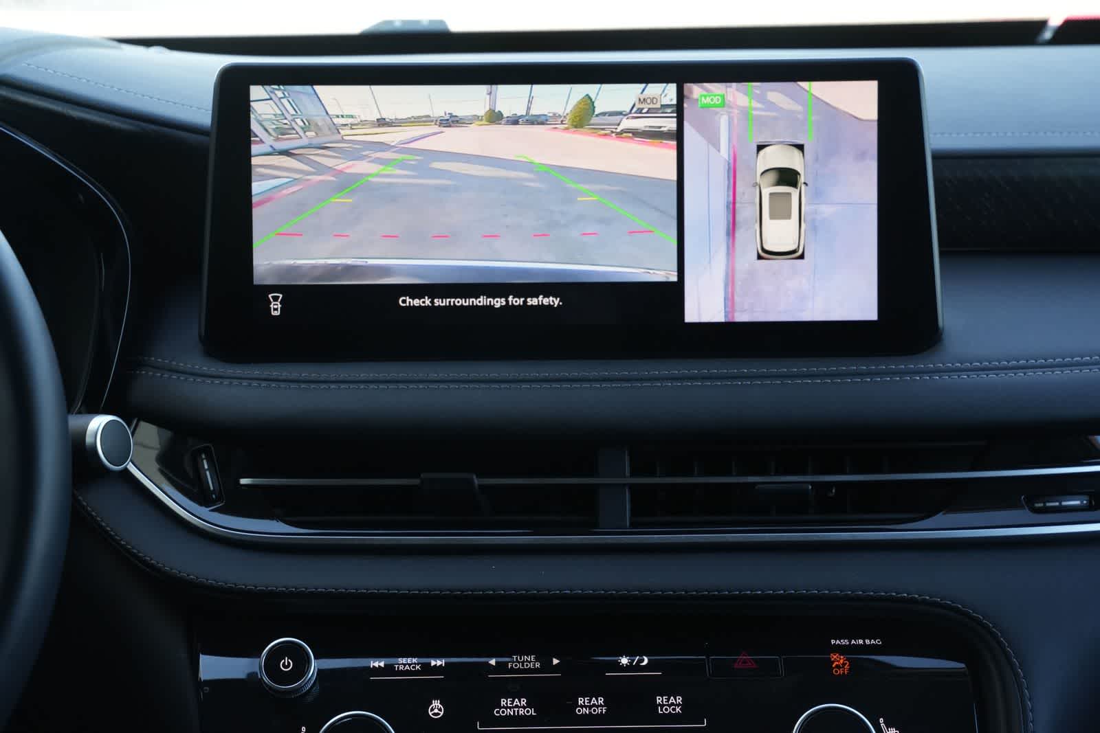 2025 INFINITI QX60 SENSORY