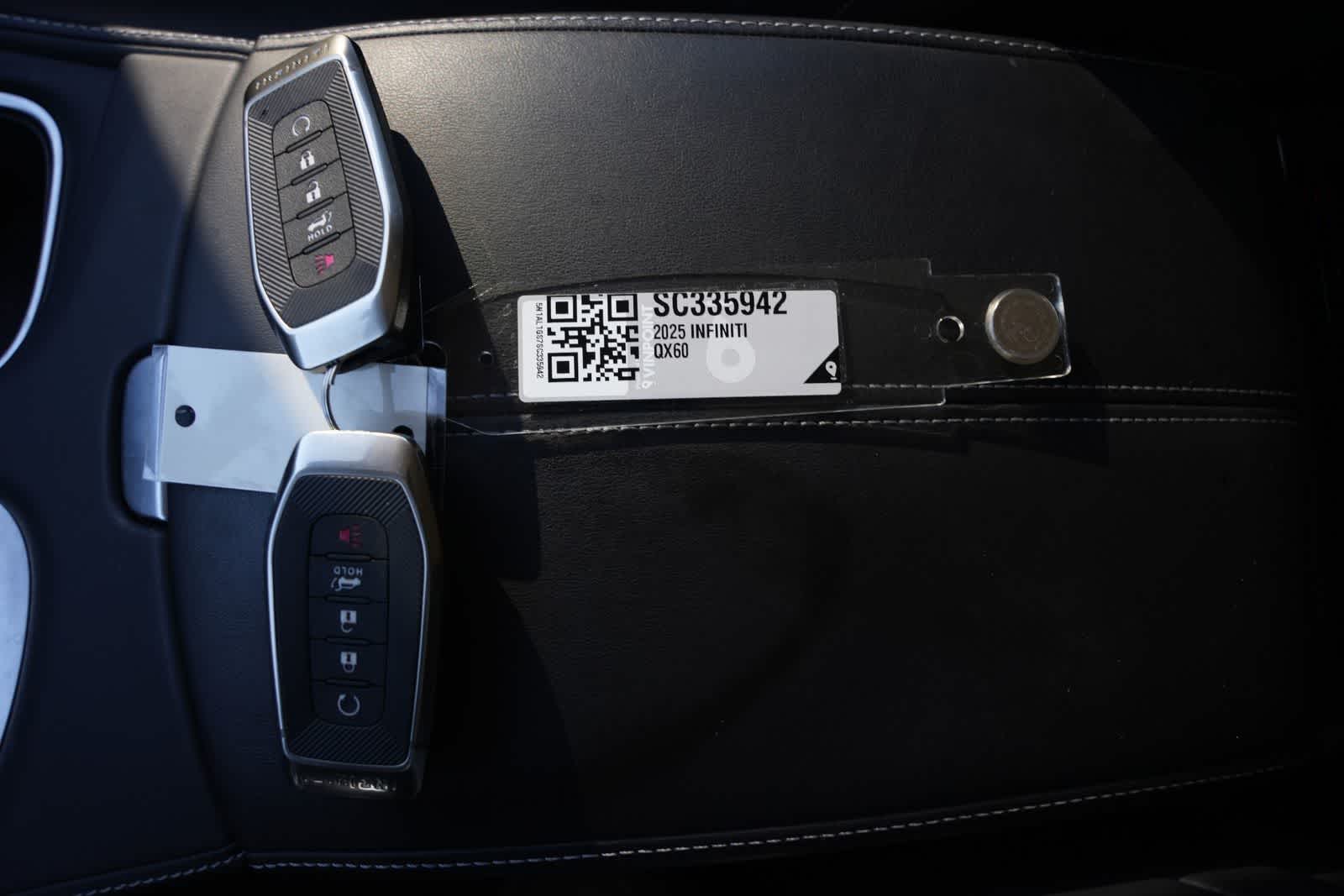 2025 INFINITI QX60 SENSORY