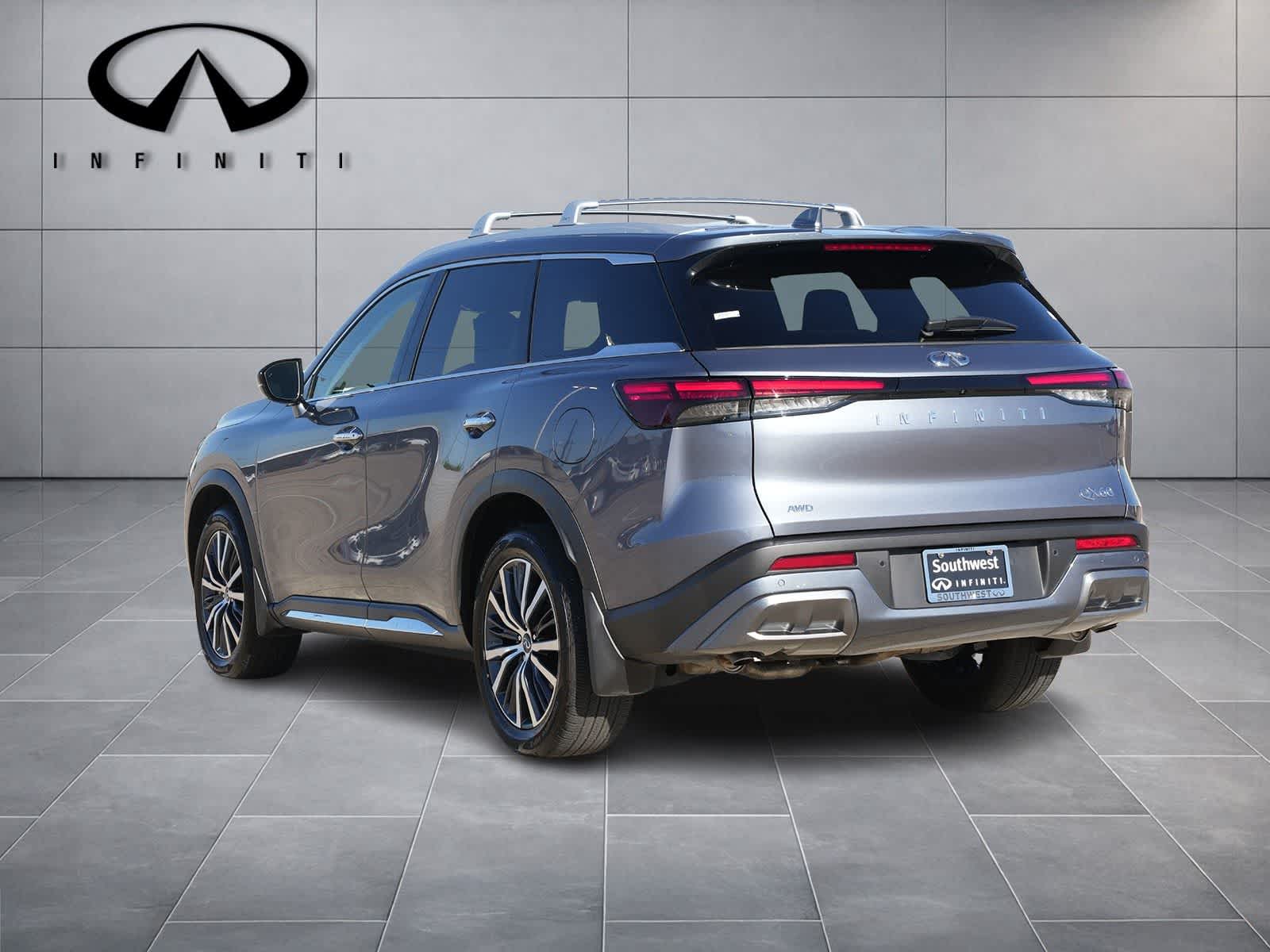 2025 INFINITI QX60 SENSORY