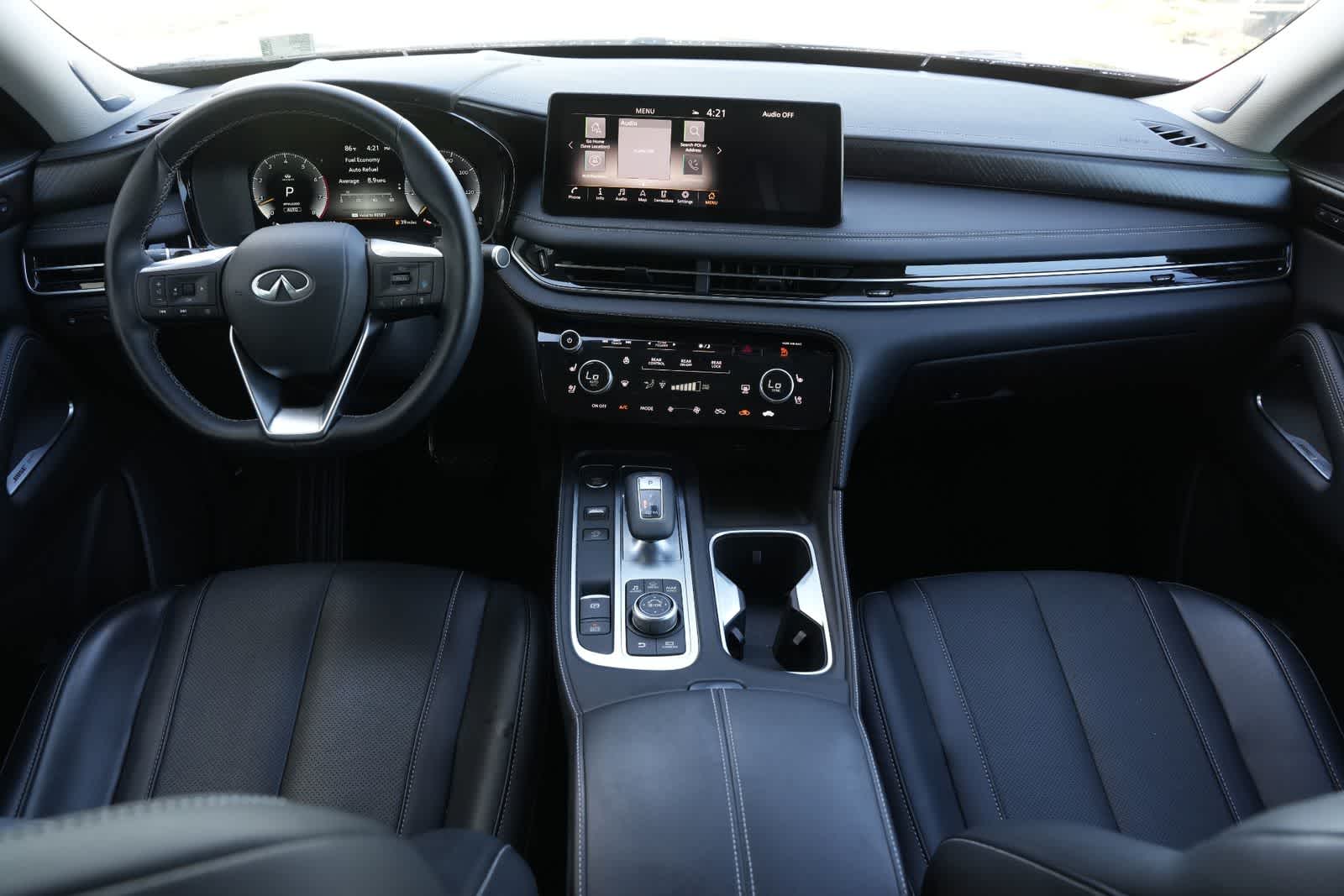 2025 INFINITI QX60 SENSORY