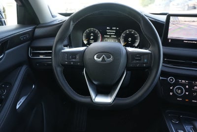 2025 INFINITI QX60 SENSORY