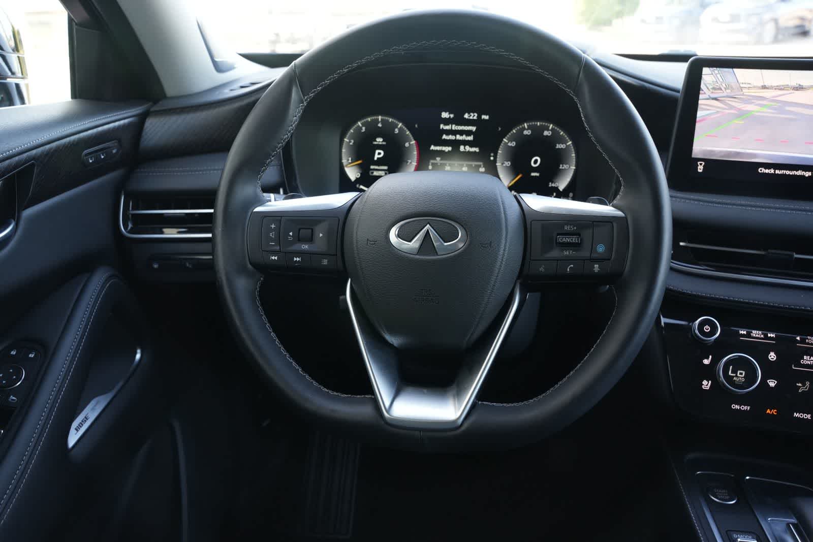 2025 INFINITI QX60 SENSORY