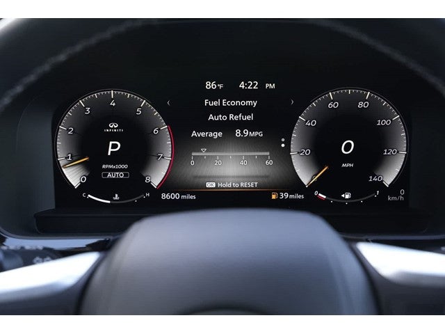 2025 INFINITI QX60 SENSORY