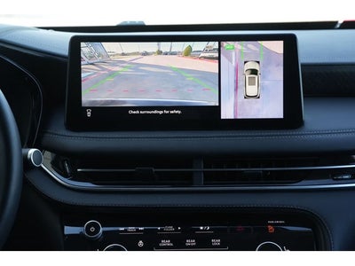 2025 INFINITI QX60 SENSORY