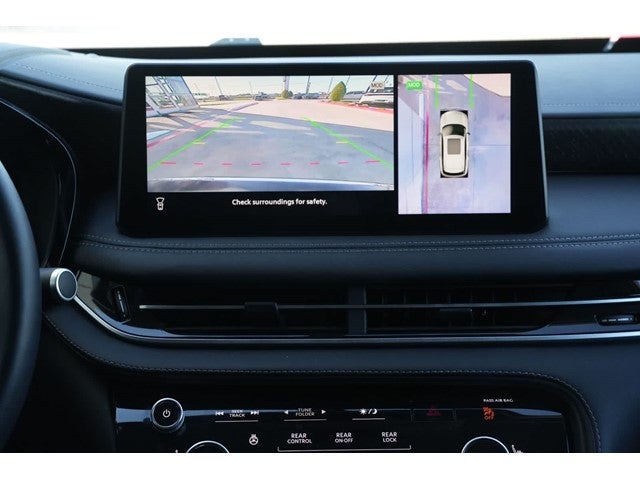 2025 INFINITI QX60 SENSORY