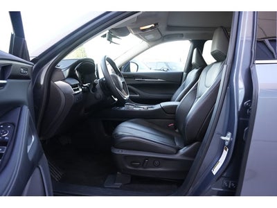 2025 INFINITI QX60 SENSORY