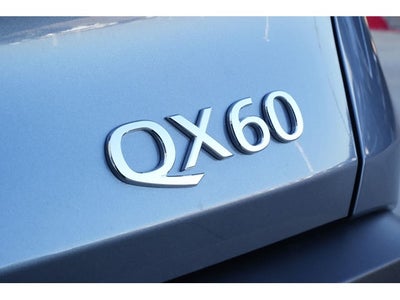 2025 INFINITI QX60 SENSORY