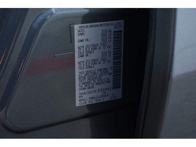 2025 INFINITI QX60 SENSORY