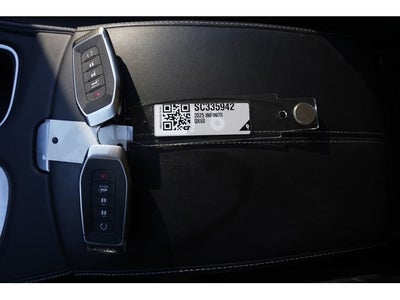 2025 INFINITI QX60 SENSORY