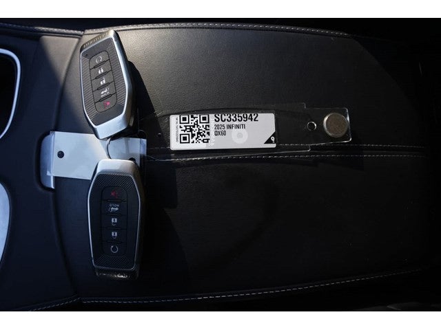 2025 INFINITI QX60 SENSORY