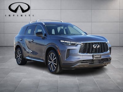 2025 INFINITI QX60 SENSORY