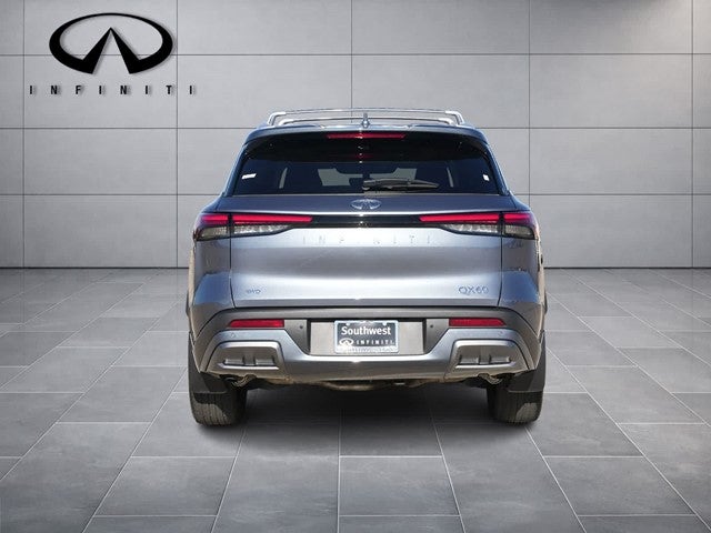 2025 INFINITI QX60 SENSORY