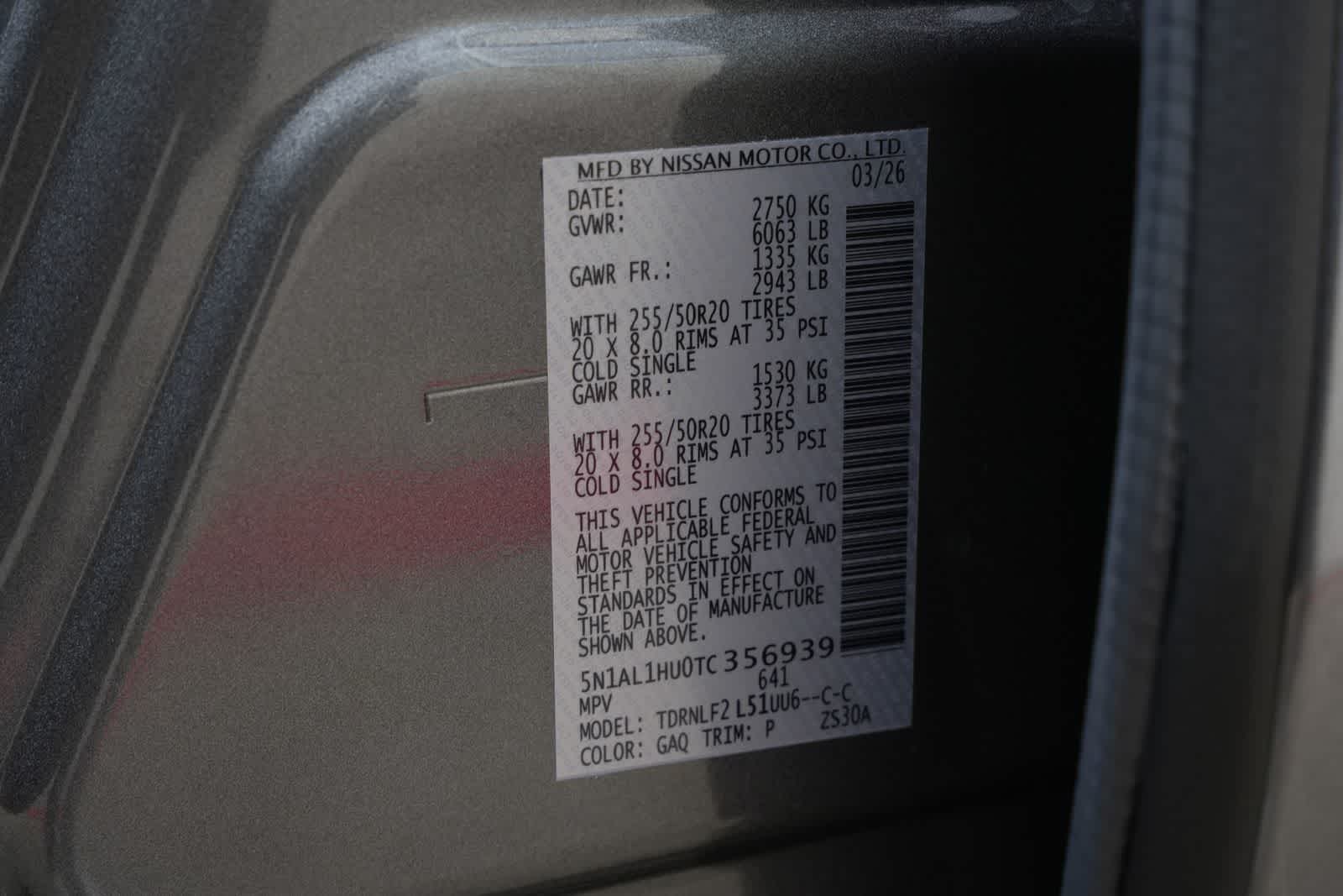 2026 INFINITI QX60 AUTOGRAPH