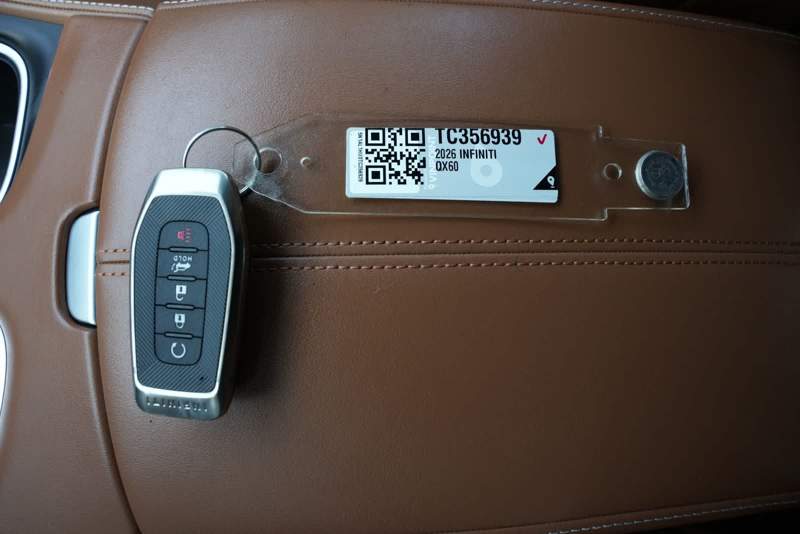 2026 INFINITI QX60 AUTOGRAPH