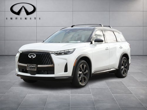 2026 INFINITI QX60 AUTOGRAPH