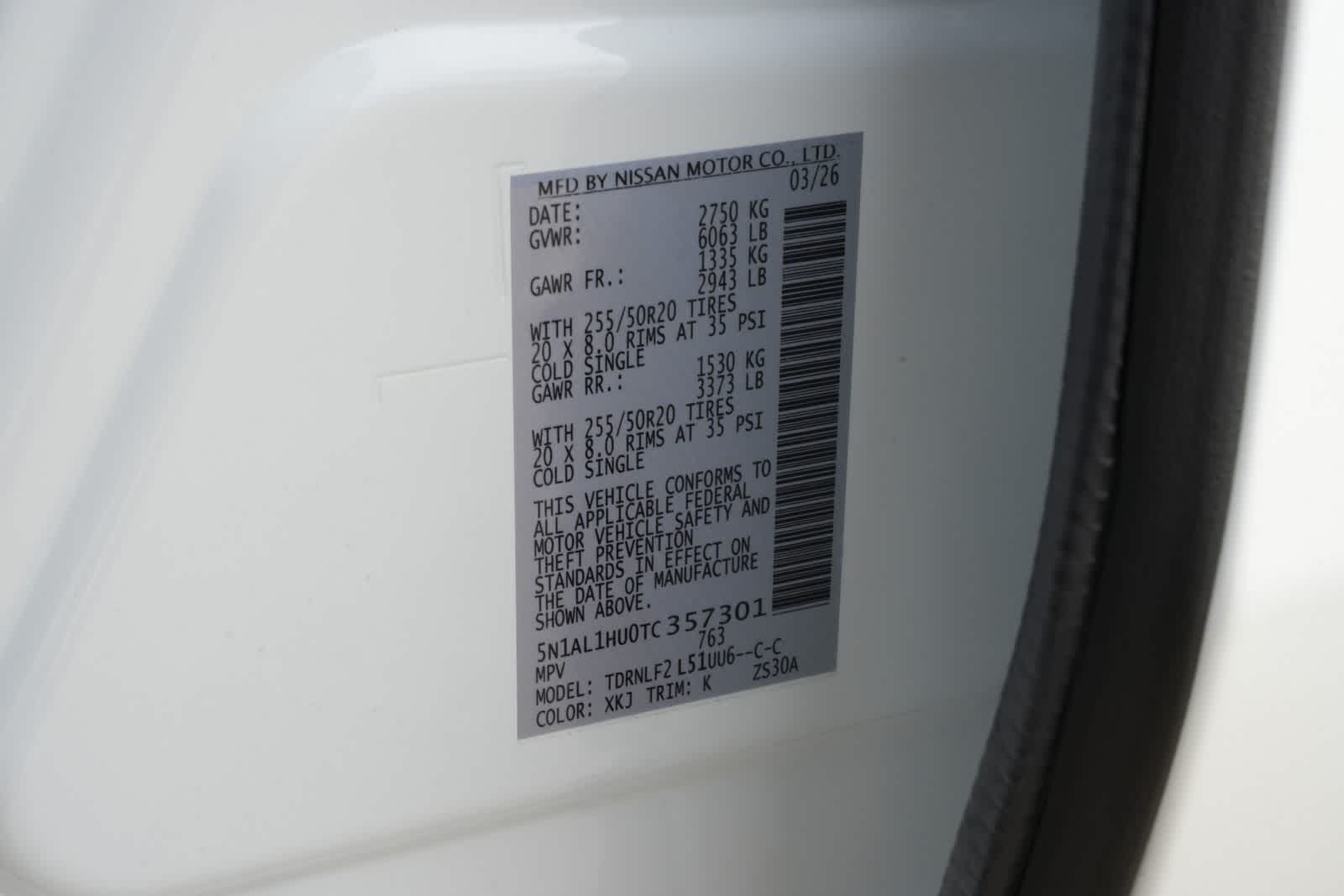 2026 INFINITI QX60 AUTOGRAPH