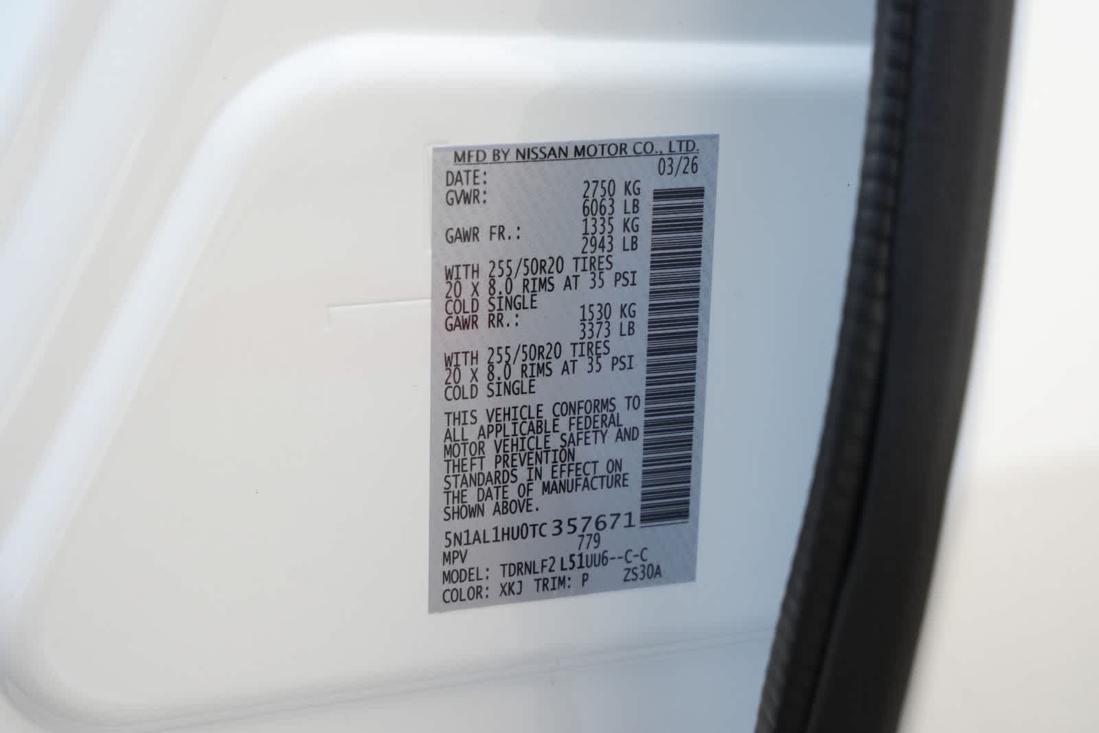 2026 INFINITI QX60 AUTOGRAPH