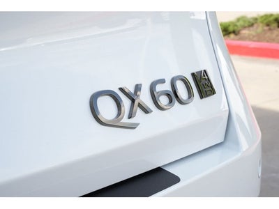 2026 INFINITI QX60 AUTOGRAPH