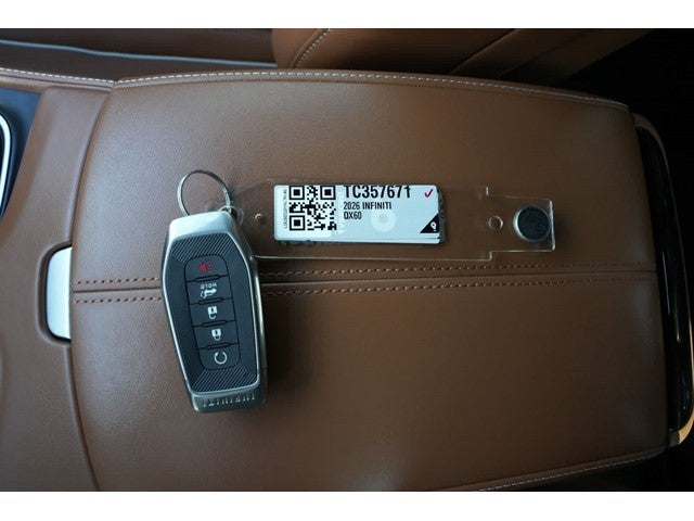 2026 INFINITI QX60 AUTOGRAPH