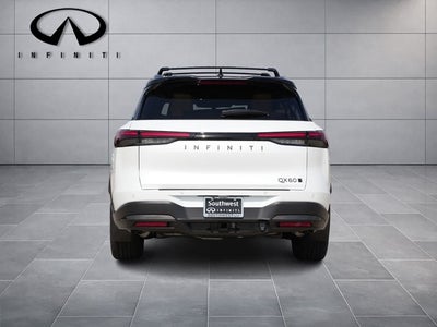 2026 INFINITI QX60 AUTOGRAPH