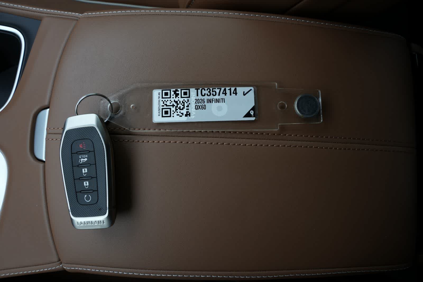 2026 INFINITI QX60 AUTOGRAPH