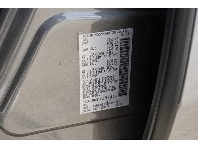 2026 INFINITI QX60 AUTOGRAPH