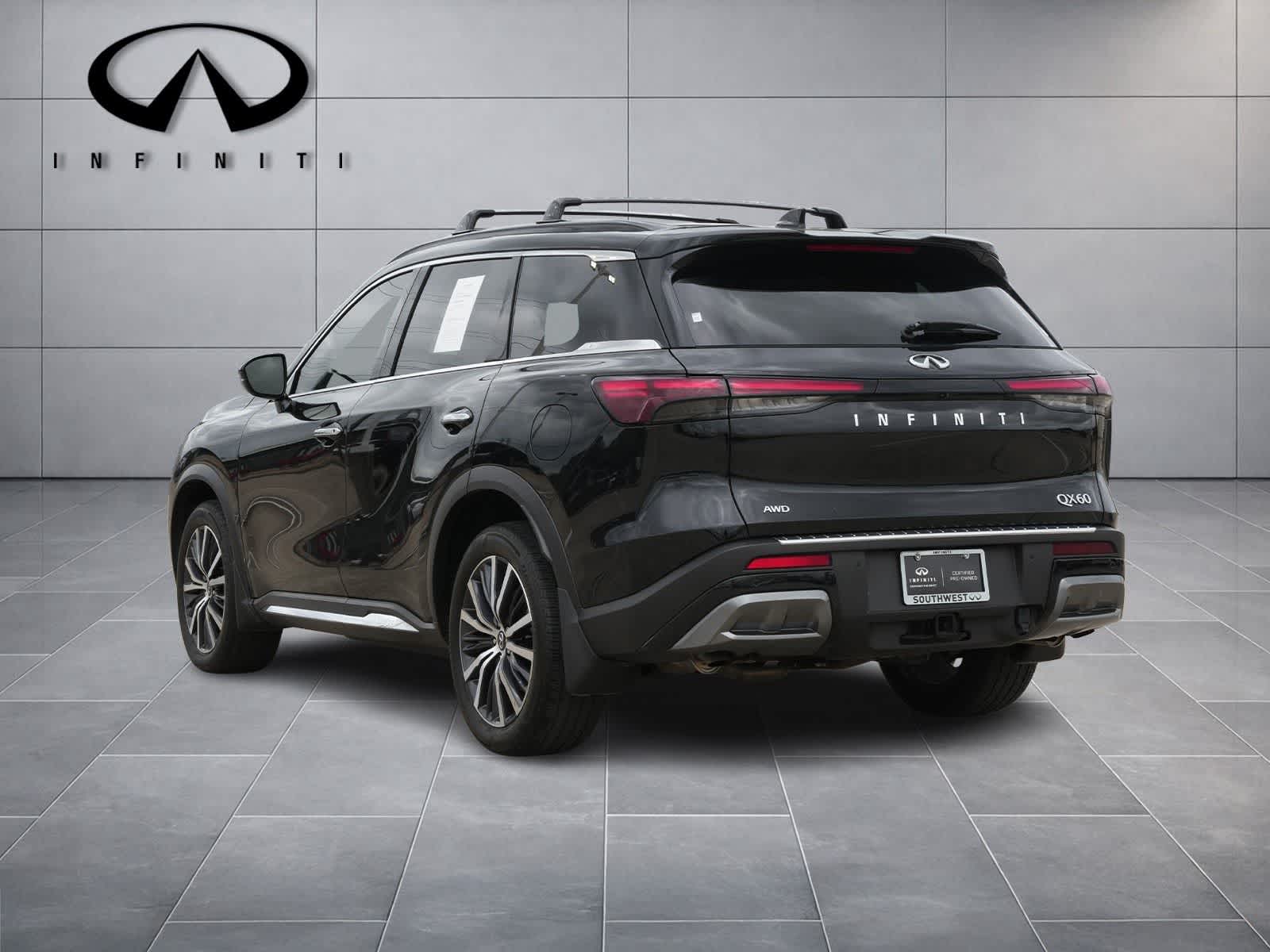 2025 INFINITI QX60 AUTOGRAPH