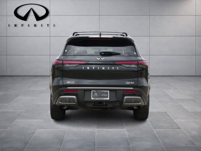 2025 INFINITI QX60 AUTOGRAPH