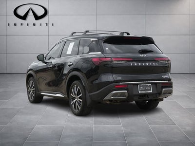 2025 INFINITI QX60 AUTOGRAPH