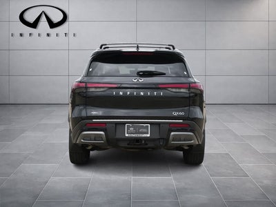 2025 INFINITI QX60 AUTOGRAPH
