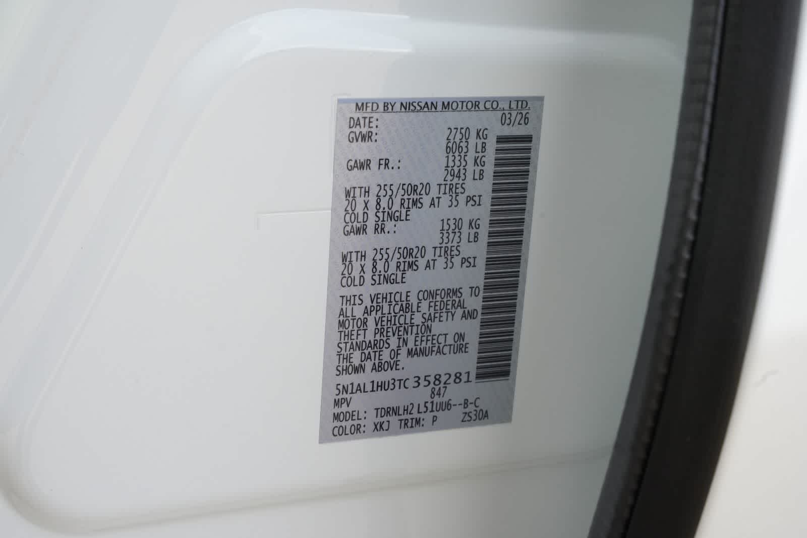 2026 INFINITI QX60 AUTOGRAPH