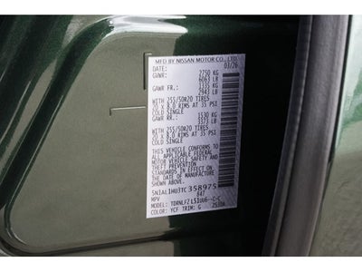 2026 INFINITI QX60 AUTOGRAPH