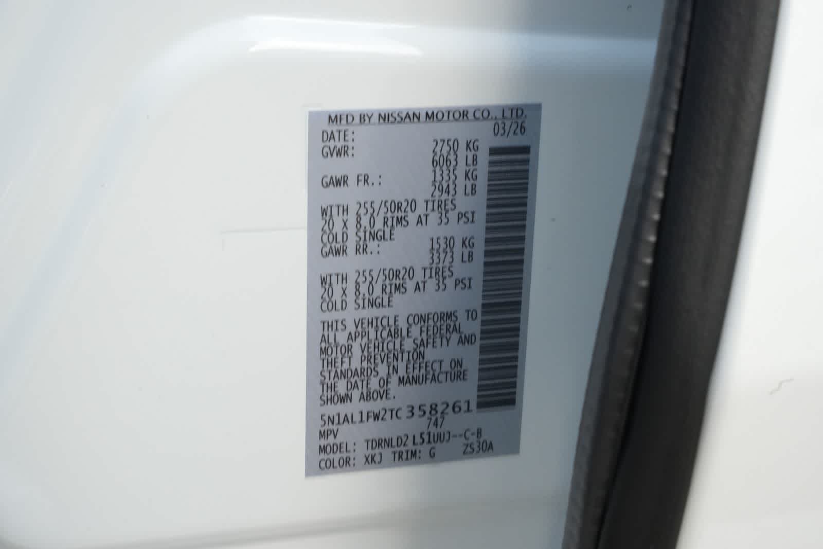 2026 INFINITI QX60 AUTOGRAPH