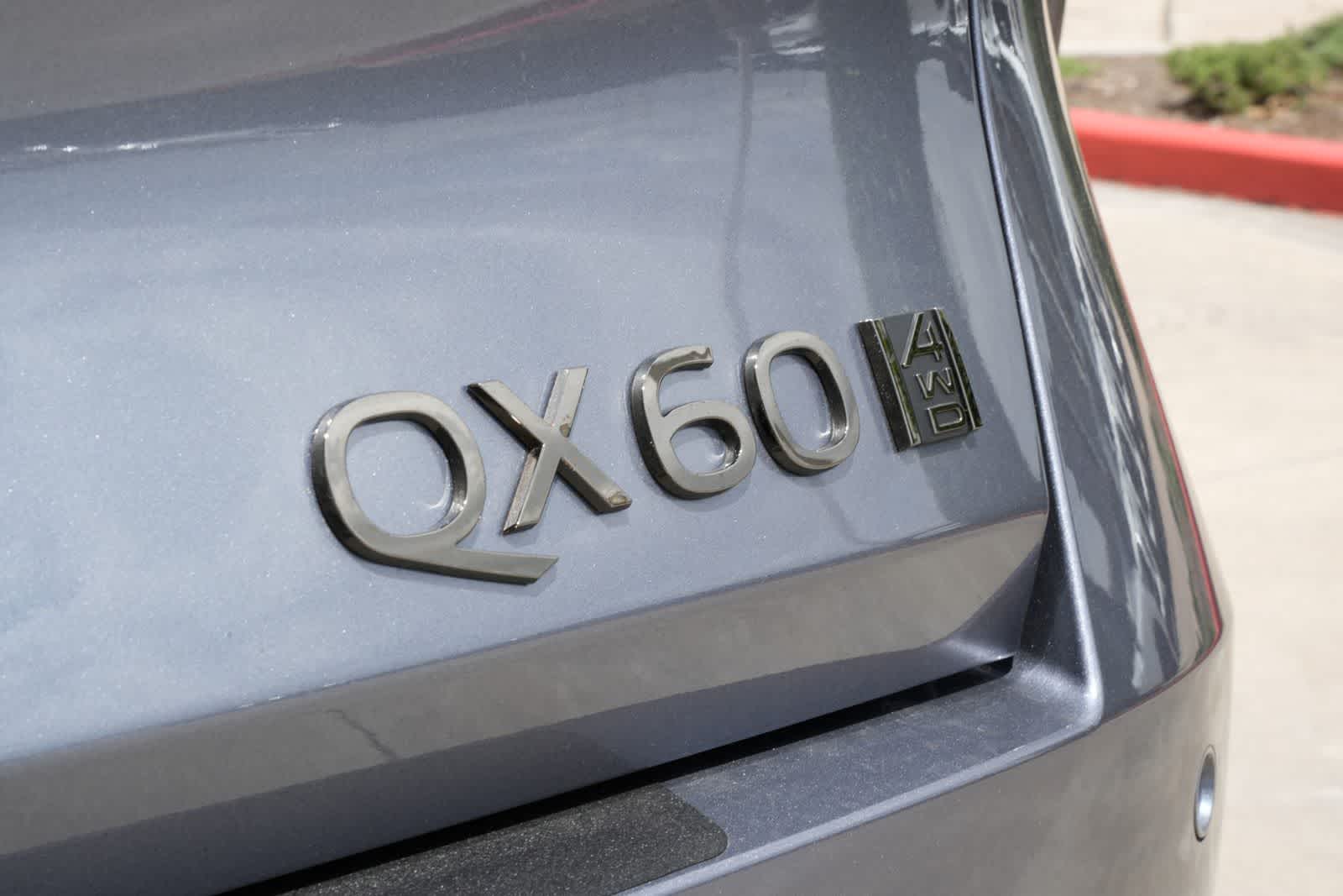 2026 INFINITI QX60 AUTOGRAPH
