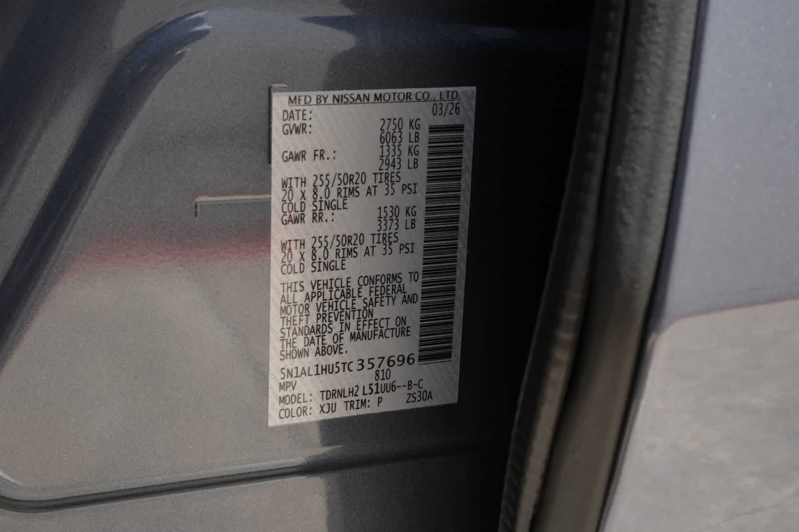 2026 INFINITI QX60 AUTOGRAPH