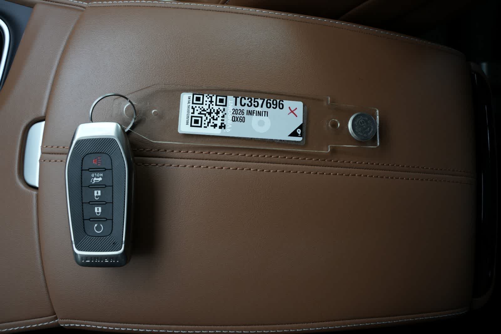 2026 INFINITI QX60 AUTOGRAPH