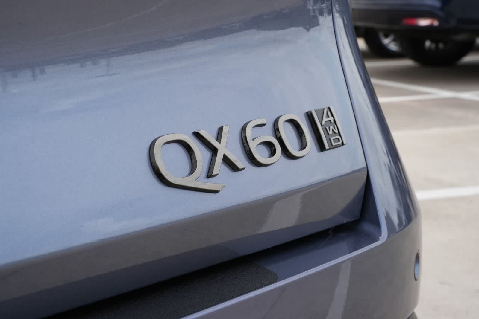 2026 INFINITI QX60 AUTOGRAPH