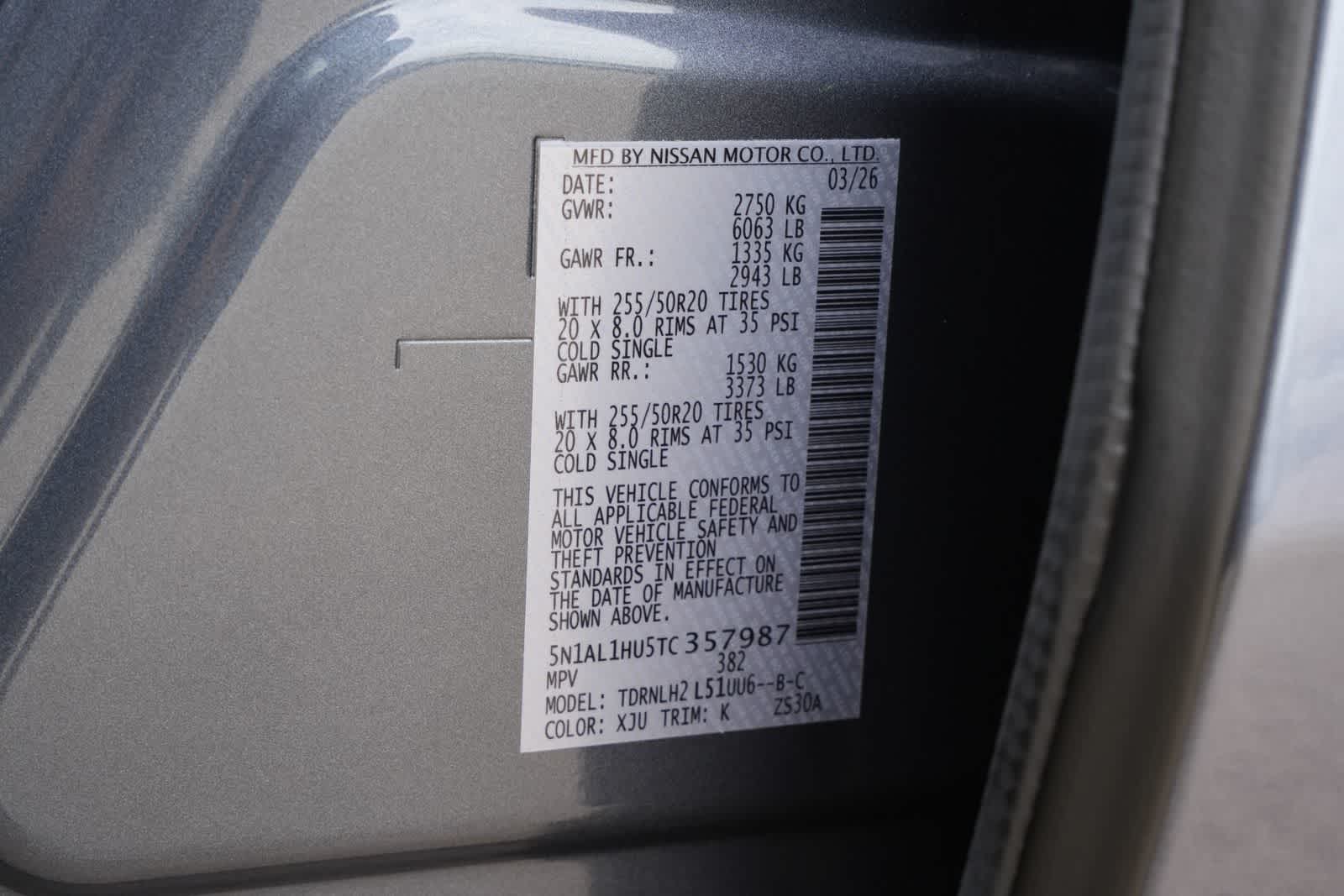 2026 INFINITI QX60 AUTOGRAPH
