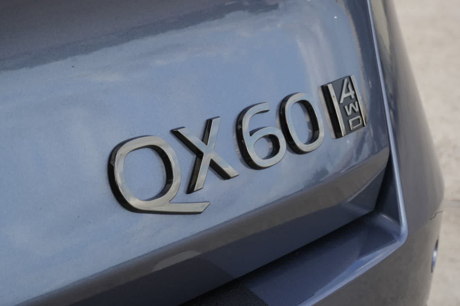 2026 INFINITI QX60 AUTOGRAPH
