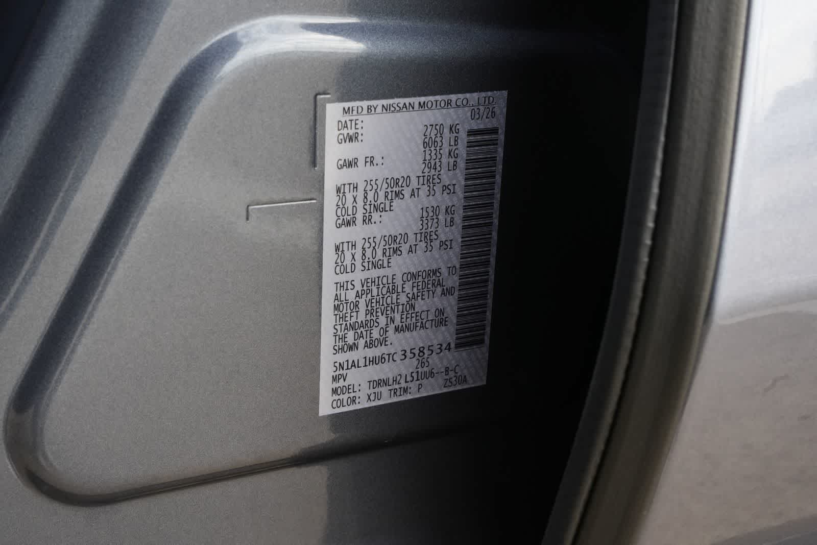 2026 INFINITI QX60 AUTOGRAPH