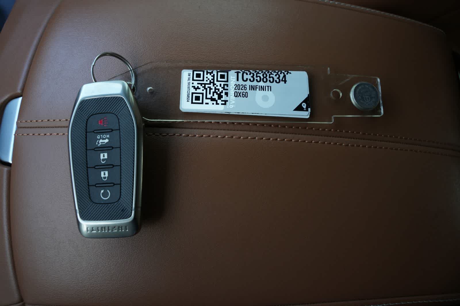 2026 INFINITI QX60 AUTOGRAPH