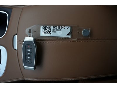 2026 INFINITI QX60 AUTOGRAPH
