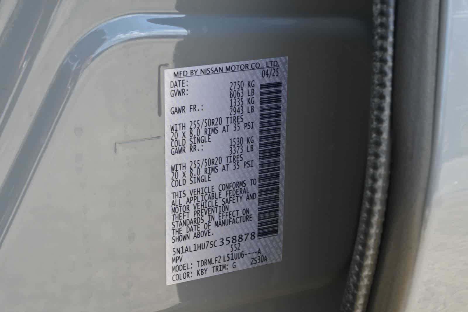 2025 INFINITI QX60 AUTOGRAPH