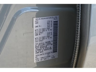 2025 INFINITI QX60 AUTOGRAPH