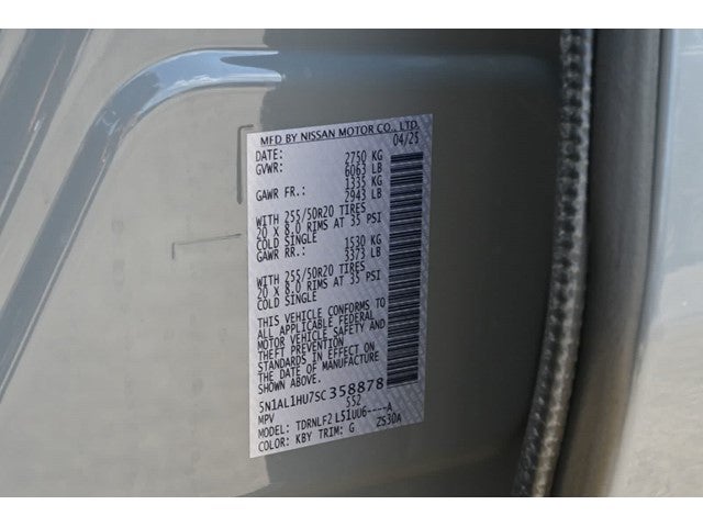 2025 INFINITI QX60 AUTOGRAPH