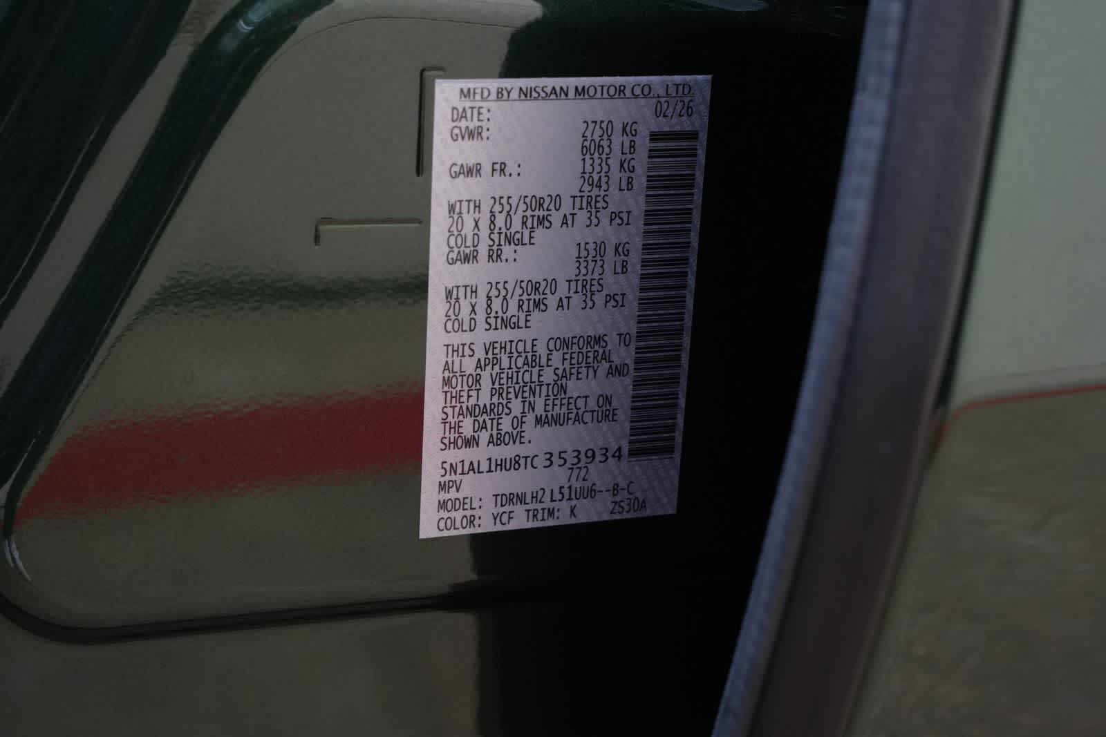 2026 INFINITI QX60 AUTOGRAPH