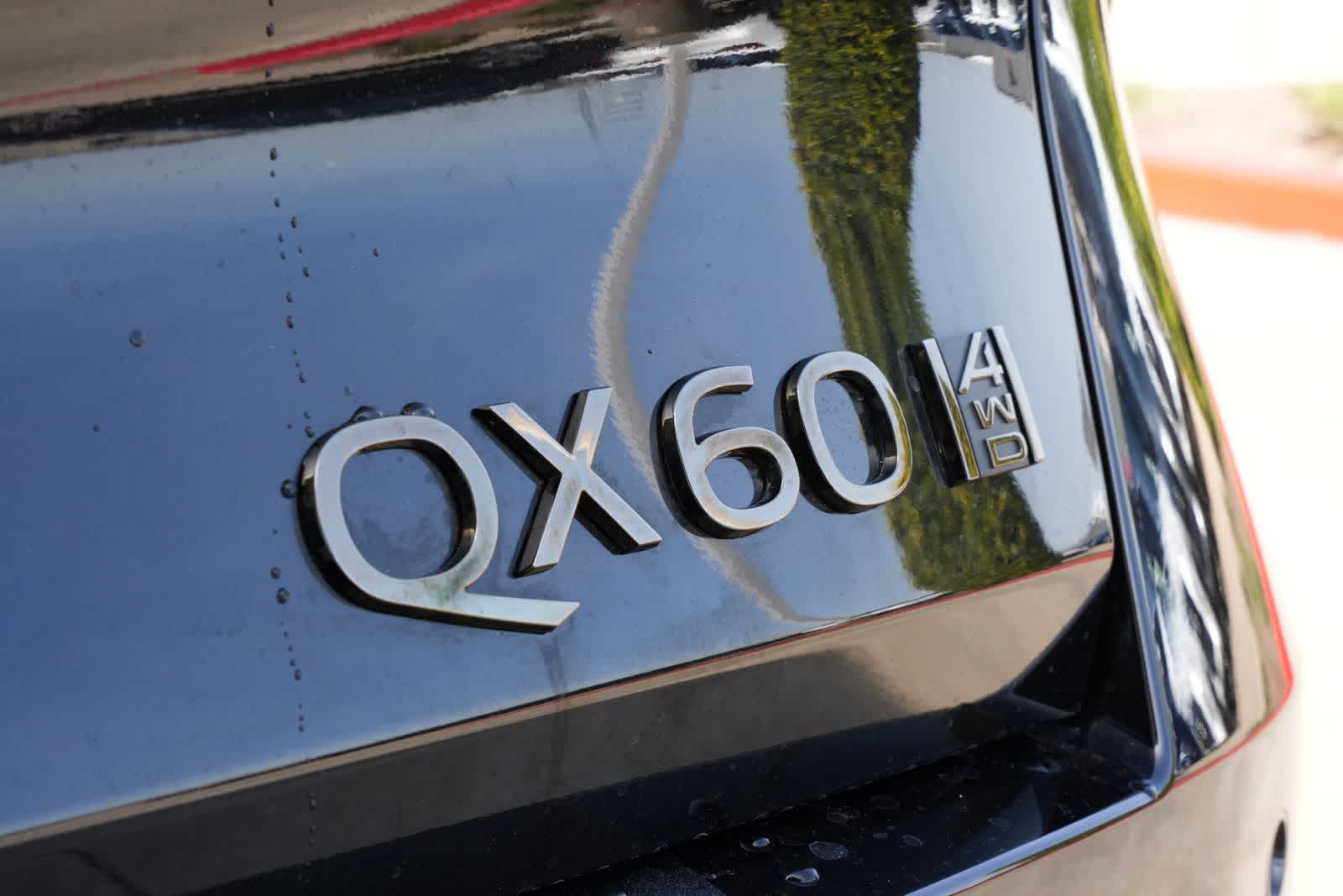 2026 INFINITI QX60 AUTOGRAPH