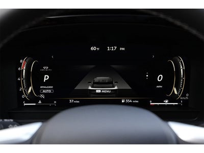 2026 INFINITI QX60 AUTOGRAPH